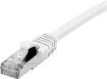 EXERTIS CONNECT Cat 6A S/FTP komutacinis kabelis, 0,15 m, baltas 858497