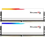 DIMM 64 GB DDR5-6400 (2x 32 GB) Dual-Kit, Arbeitsspeicher wei&szlig;, F5-6400J3239G32GX2-RM5RW, Ripjaws M5 RGB, INTEL XMP