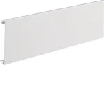 Hager BRA12029016 kanalo dangtelis BRA serijai, 120 mm pločio, 2000 mm ilgio, eismo baltumo (RAL 9016)