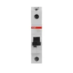 ABB S201-Z10 miniatiūrinis automatinis jungiklis 1P 10A Z 6kA 2CDS251001R0428