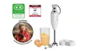 Panardintuvinis blenderis ESGE M 122 S 0.6 L 140 W Baltas
