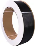 Banholzer & Wenz PP pakavimo juosta, mažų ritinių paketas, 12,7 mm, 4 ritiniai x 700 m, 62 mm &scaron;erdis (30311)