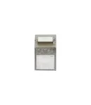 SYNERGY21 S216338V2 CAT6A ekranuotas Keystone modulis, be įrankių, slim-line, RJ45, 500 MHz