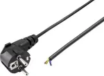 SYGONIX SY-5044220 maitinimo laidas Schuko į IEC C13 1,5 m juodas