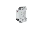 METZ CONNECT KRA-M6/21 sąsajos relės modulis 24V AC/DC, 1 CO kontaktas, 6A, baltas 11061525