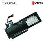 MSI BTY-L76 ne&scaron;iojamojo kompiuterio baterija, 5400mAh, 10.8V, 6 celių, juoda