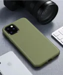 CYOO BioCase iPhone 11 Pro žalias kietas dėklas, biologi&scaron;kai skaidomas CY121581