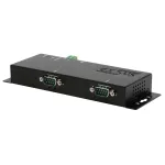 EXSYS EX-6162 Ethernet į 2x RS-232 serijinis serveris su 12V/3A maitinimo &scaron;altiniu