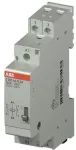 ABB montavimo relė E297-16-11/24, 24 V AC/DC ritė, 16 A, 1 NO + 1 NC, DIN bėgelis, 2TAZ311000R2043