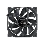 Chieftec ZF-1225PWM kompiuterio korpuso ventiliatorius 12 cm juodas 1 vnt.