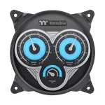Thermaltake Pacific TF3 skysčio au&scaron;inimo sistemos prietaisų skydelis, juodas