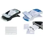 DURABLE TELINDEX DESK VEGAS rotacinis kortelių failas, 500 kortelių, 100x72 mm, juodas 241223