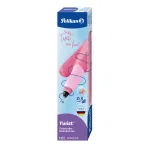 Pelikan Twist tu&scaron;inukas su volelio mechanizmu Berry Pink &ndash; ergonomi&scaron;kas, tinkamas ir de&scaron;iniarankiams, ir kairiarankiams 300010121