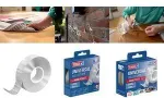tesa NANO POWER dvipusė lipni juosta, 30 mm x 1 m, permatoma, akrilatas, 2 mm storio, i&scaron;laiko iki 10 kg per 10 cm, 1 ritinys 55810-00010-00