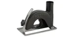 Bosch 2605510292 juodas dulkių surinkimo gaubtas su kreipiamuoju vežimėliu, kampiniams &scaron;lifuokliams, &Oslash; 115/125 mm
