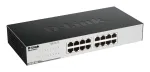 D-Link GO-SW-16G nevaldomas L2 Gigabit Ethernet (10/100/1000) 1U juodas