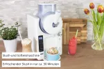 Unold 2in1 Slush ir Mink&scaron;tųjų Ledų Gaminimo Ma&scaron;ina Sofie 48950, 2 L, 150 W