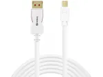 Sandberg 509-17 jungiamasis DisplayPort ir Mini DisplayPort laidas, DP 1.4, 8K 60 Hz (7680 x 4320), 2 m, ki&scaron;tukas/ki&scaron;tukas