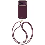 UNIQ Coehl Mirelle dėklas, skirtas iPhone 18 Pro Max / 17 Pro Max, magnetiniam įkrovimui, bordinis