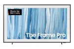 Samsung The Frame Pro Neo GQ65LS03HWUXZG 65 colių 4K televizorius, 2026 modelis, su belaidžiu One Connect Box