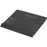 Rivacase 5556 Au&scaron;inimo stovas ne&scaron;iojamam kompiuteriui 43,9 cm (17,3 inch) juodas (5556 BLACK)
