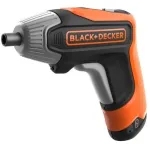 Atsuktuvas Black & Decker BCF611CK-QW 180 aps/min, 5,5 N&sdot;m, 3,6 V