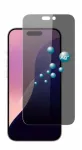 Apsauginis stiklas Screenor 15060SN Privatumo grūdintas stiklas pilkas, skirtas Apple iPhone 16 Pro