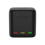 3 lizdų įkroviklio dėžutė Telesin, skirta GoPro Hero 12 / Hero 11 / Hero 10 / Hero 9