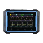 Ne&scaron;iojamas 3-in-1 osciloskopas FNIRSI 2C53P 4.3 col. lietimui jautriu ekranu