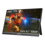 Ne&scaron;iojamas monitorius Arzopa Z1FC 16.1 colio IPS LCD 1920x1080