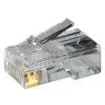RJ-45 Laido Jungtis LOGILINK MP0002, CAT5e, permatoma, pakuotė po 100 vnt.