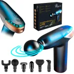 Masažinis pistoletas Extralink MSG-02-LITE 3200 aps./min. 6 antgaliai