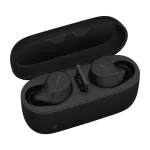 Jabra Evolve2 Buds USB-A MS, belaidžiai ausinukai, biuro/skambučių centrui, 5.4 g, juodi