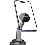Magnetinis telefono laikiklis Awei X45 montavimui ant priekinio stiklo ir prietaisų skydelio