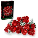 LEGO Icons Bouquet of Roses Gėlių puok&scaron;tė suaugusiems