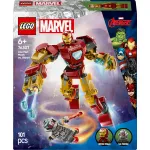 LEGO MARVEL 76307 Geležinio Žmogaus mechas prie&scaron; Ultroną