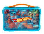 Hot Wheels ne&scaron;iojamas dėklas su &scaron;viečiančiu logotipu