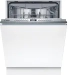 Bosch Serie 4 SMV4HVX07E indaplovė, visi&scaron;kai įmontuojama, 14 komplektų