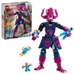 LEGO statybinis rinkinys Marvel Super Heroes 76316 &mdash; Fantasti&scaron;kieji keturi: Galactus minifigūrėlių rinkinys, 427 detalės, 4 minifigūrėlės, amžius 9+