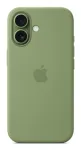 Silicone dėklas Apple iPhone 17 MagSafe Light Moss Green