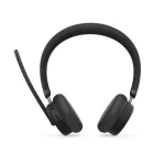 Lenovo ANC Headset 6550 Belaidė ausinė ant galvos, biurui / skambučių centrui, USB Type-C, Bluetooth, juoda