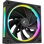 DeepCool FL12R R-FL12R-BKAPN1-G Reverse 120 mm ventiliatorius korpusui, 500-2150 aps./min., 33,9 dB, juodas