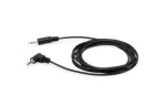 Equip 147084 garso laidas 2,5 m 3,5 mm juodas