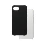 PanzerGlass CARE&trade; by &reg; Samba Case Black su Qi suderinamumu iPhone 17e | 16e