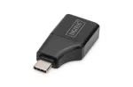 Digitus 4K USB adapteris USB-C į HDMI-A juodas aliuminis