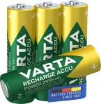 VARTA HR6 AA įkraunamos baterijos Power 2100 mAh 56706 4 vnt. Žalia, Geltona