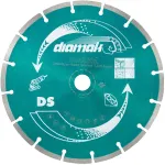 Makita Diamak - Deimantinis pjovimo diskas - betonui, marmurui, &scaron;iferiui, mink&scaron;tai plytai, cementinei plytai