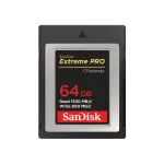 WESTERN DIGITAL SanDisk CF Express Extreme Pro 64GB, 1500MB/s skaitymas, 800MB/s ra&scaron;ymas