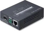 PLANET GT-805A-PD Gigabit PoE PD medijos keitiklis 2000 Mbit/s juodas
