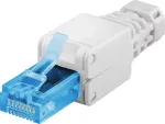 Microconnect KON521TL RJ45 ki&scaron;tukas Cat6A UTP baltas